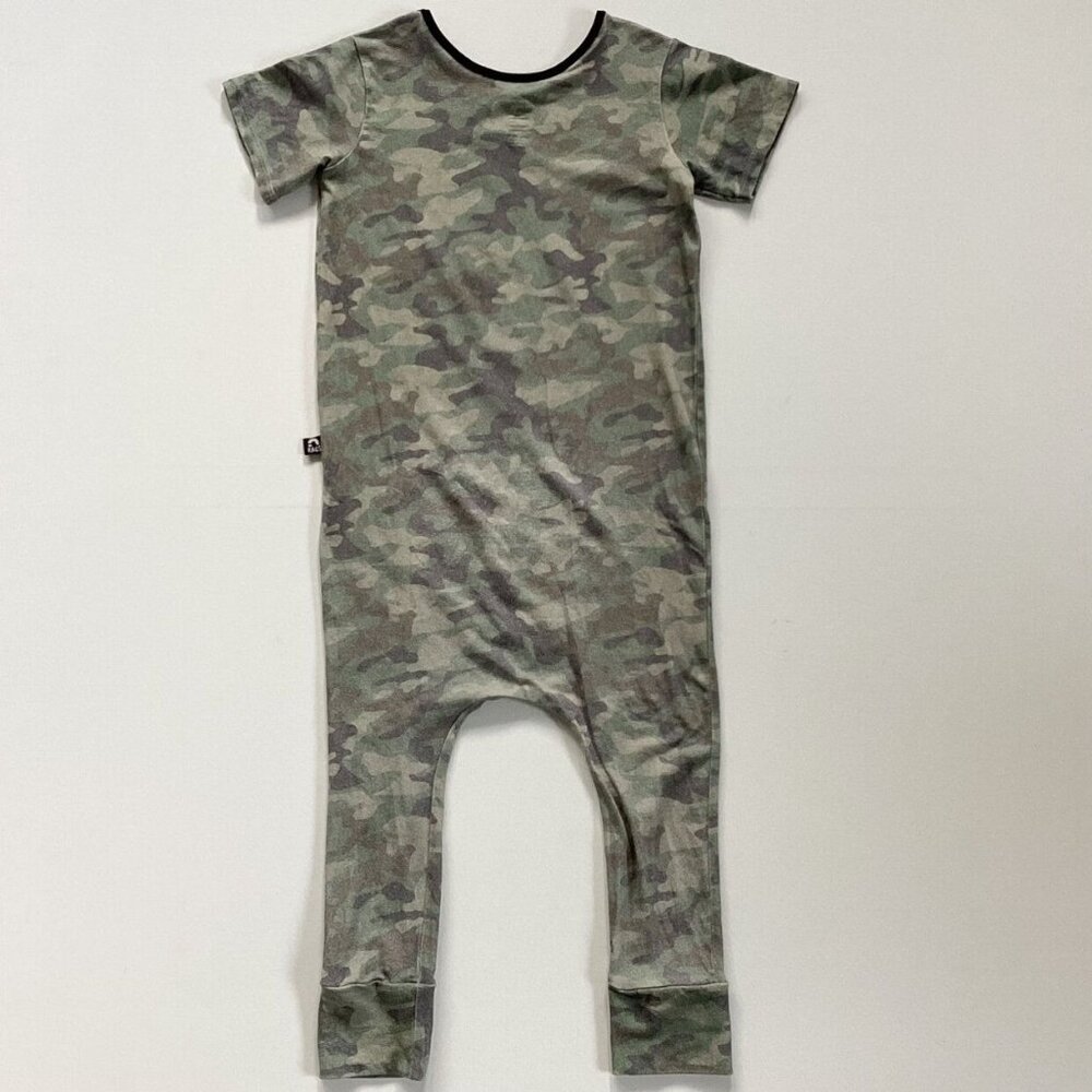 Rags Duh Camouflage Romper - Picture 5 of 5